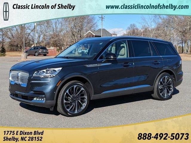 new 2023 Lincoln Aviator car, priced at $65,999