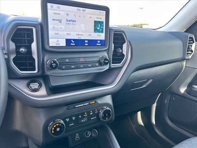 new 2024 Ford Bronco Sport car, priced at $28,900