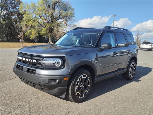 new 2024 Ford Bronco Sport car, priced at $34,920