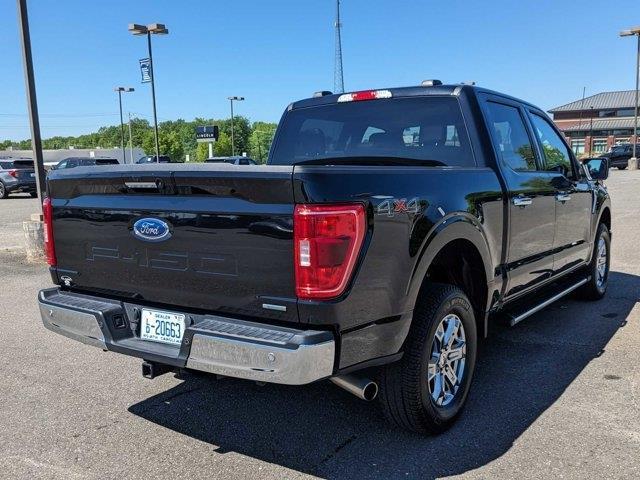 used 2022 Ford F-150 car