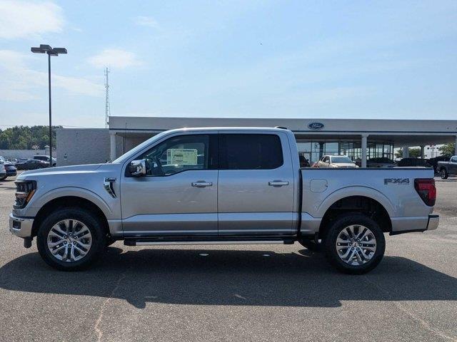 new 2024 Ford F-150 car, priced at $53,095