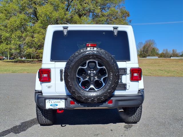 used 2020 Jeep Wrangler Unlimited car, priced at $34,999