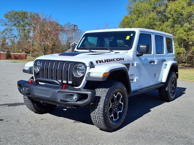 used 2020 Jeep Wrangler Unlimited car, priced at $34,999