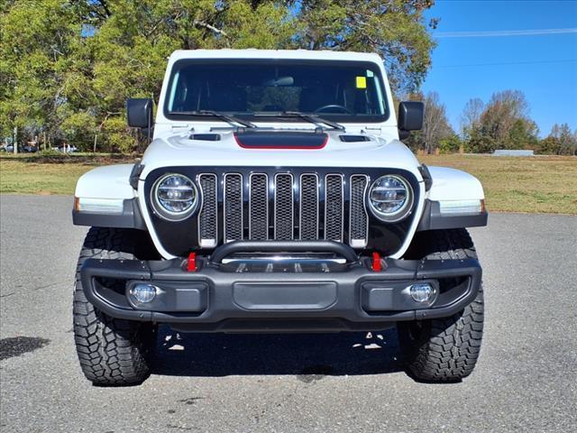 used 2020 Jeep Wrangler Unlimited car, priced at $34,999