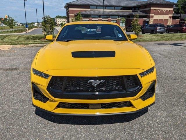 new 2024 Ford Mustang car, priced at $53,927