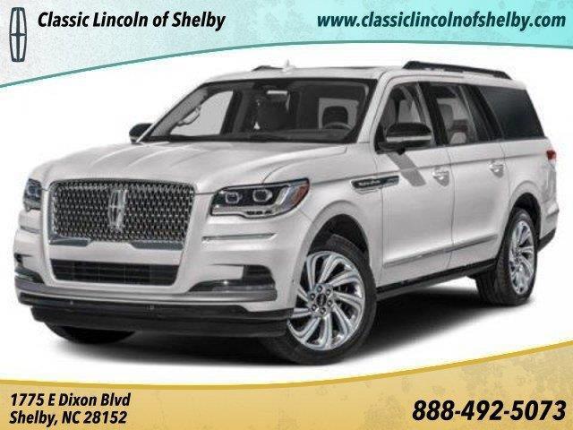 new 2024 Lincoln Navigator car, priced at $107,000