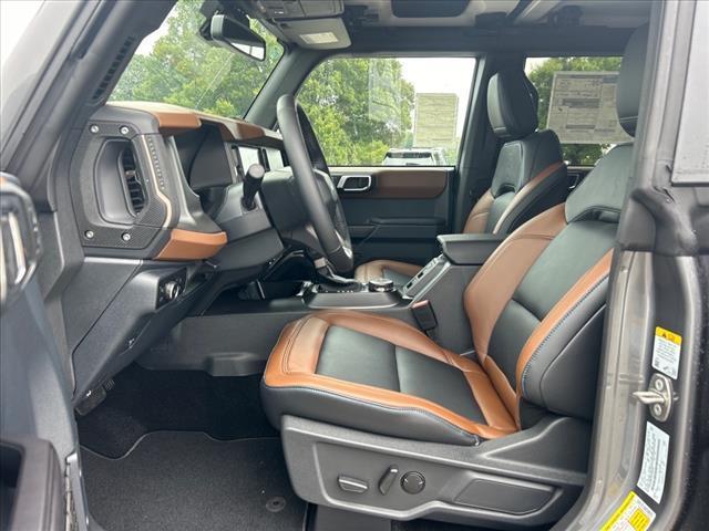 new 2024 Ford Bronco car, priced at $50,287