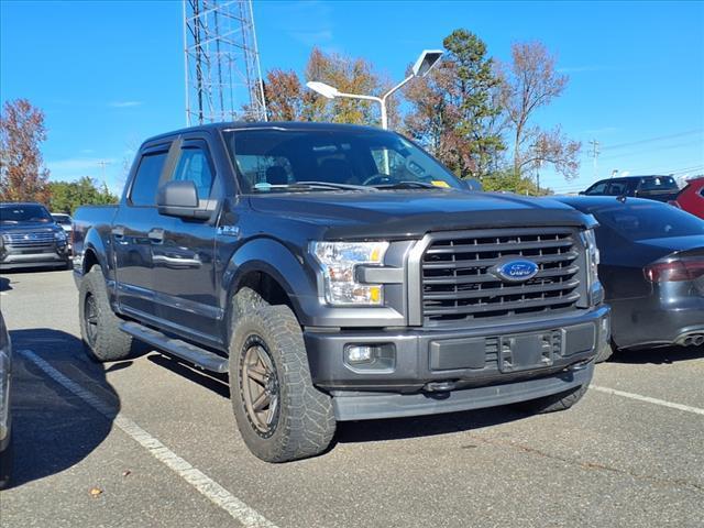 used 2017 Ford F-150 car