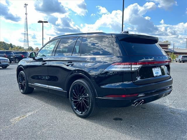 new 2025 Lincoln Aviator car, priced at $78,400