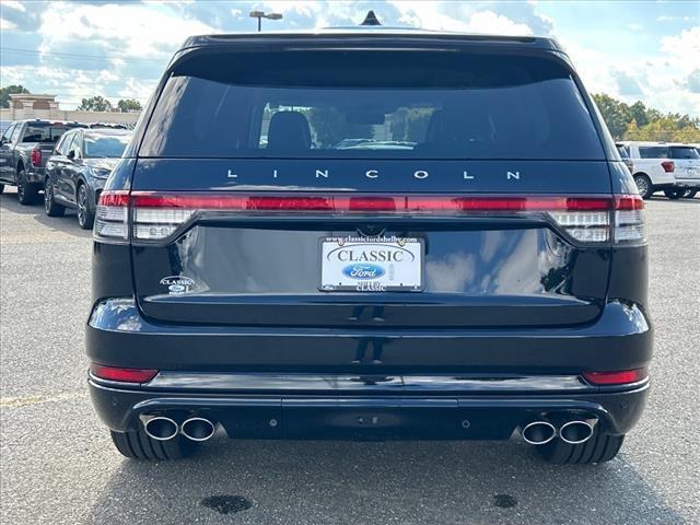 new 2025 Lincoln Aviator car, priced at $78,400