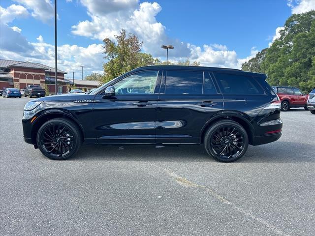 new 2025 Lincoln Aviator car, priced at $78,400