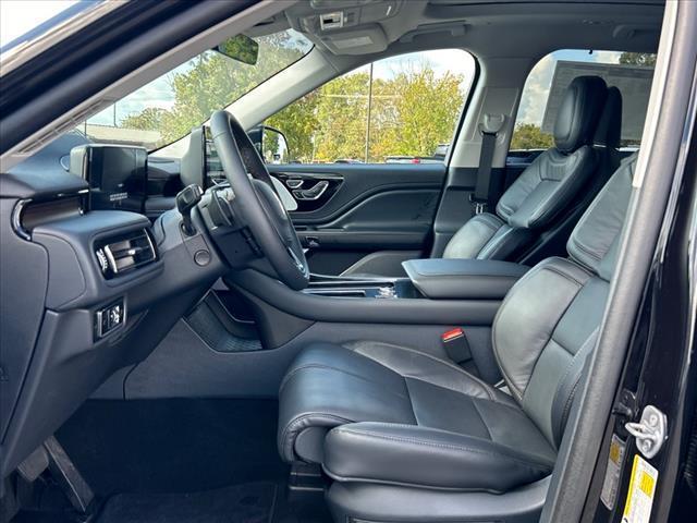 new 2025 Lincoln Aviator car, priced at $78,400