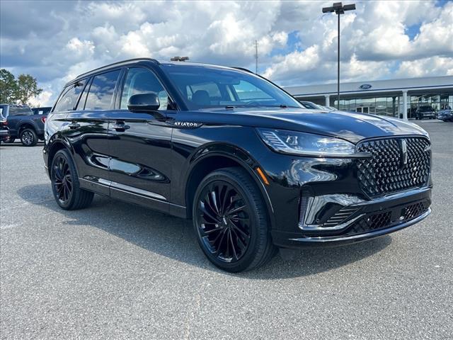 new 2025 Lincoln Aviator car, priced at $78,400