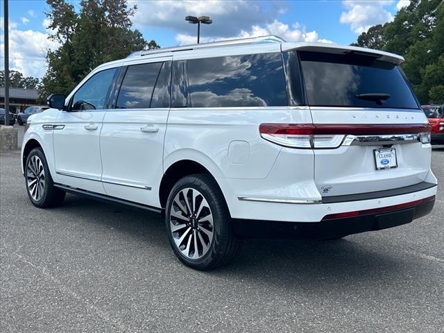 new 2024 Lincoln Navigator car, priced at $102,470