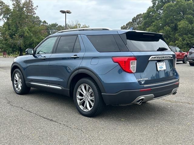 used 2020 Ford Explorer car