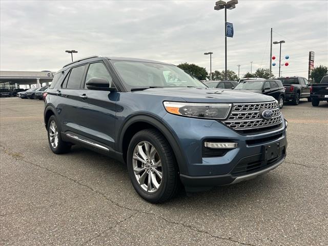 used 2020 Ford Explorer car