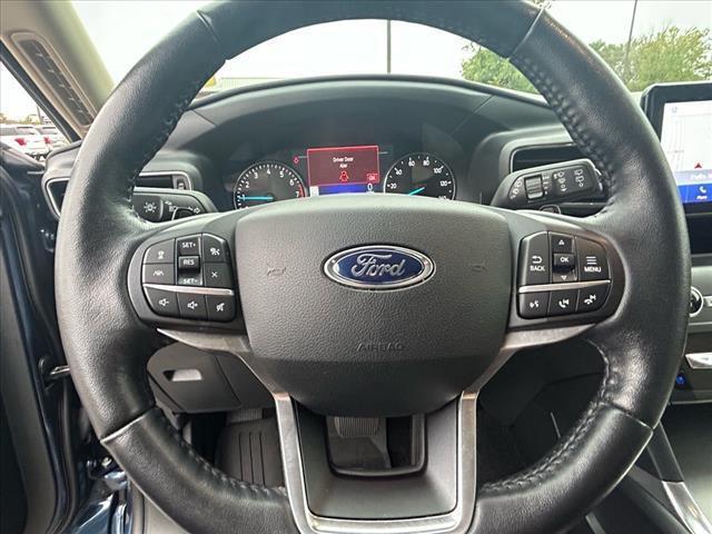 used 2020 Ford Explorer car