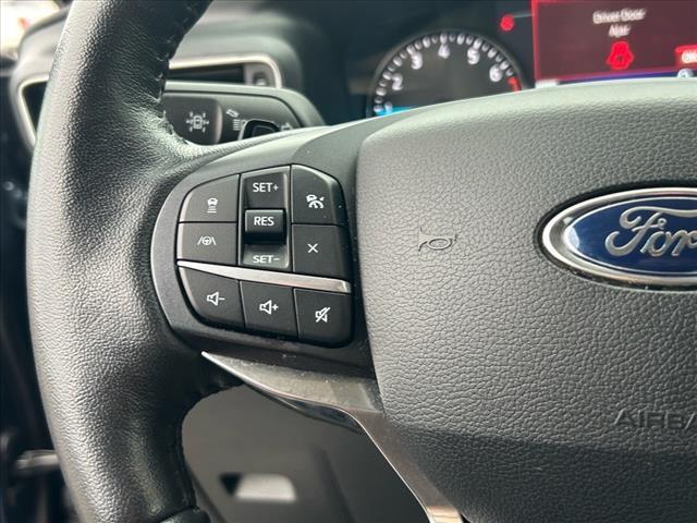 used 2020 Ford Explorer car