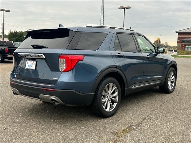 used 2020 Ford Explorer car