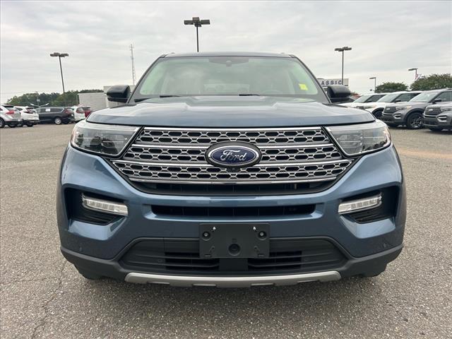 used 2020 Ford Explorer car