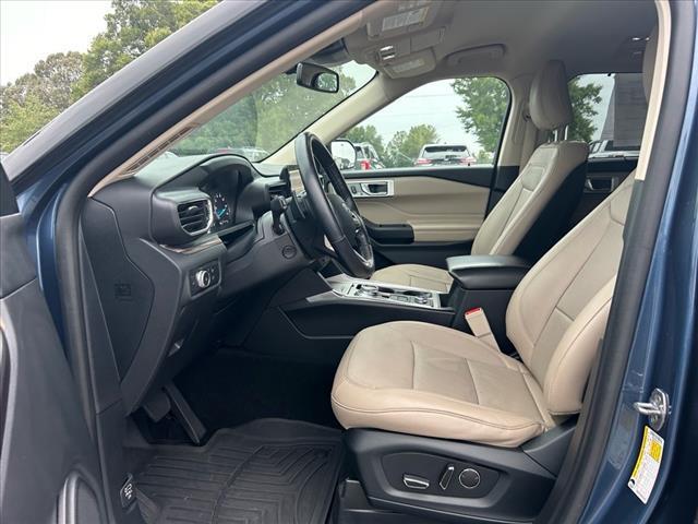 used 2020 Ford Explorer car