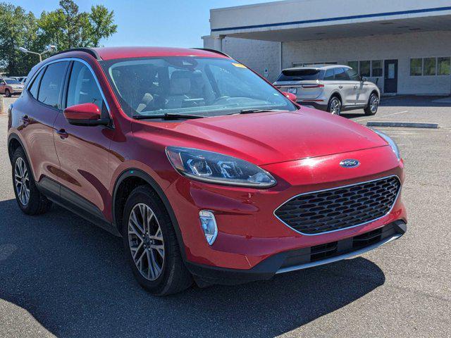used 2021 Ford Escape car, priced at $18,799