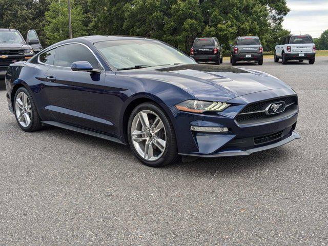 used 2018 Ford Mustang car, priced at $22,833