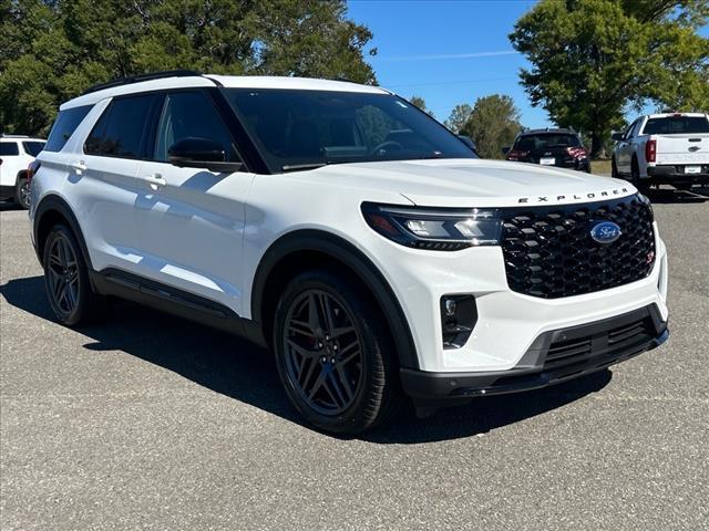 new 2025 Ford Explorer car, priced at $57,590