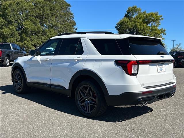 new 2025 Ford Explorer car, priced at $57,590