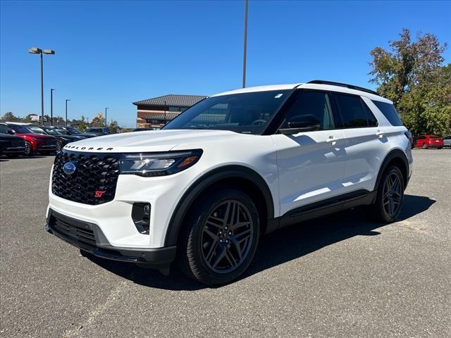 new 2025 Ford Explorer car, priced at $57,590