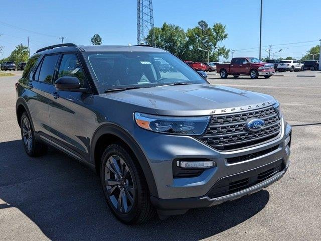 new 2024 Ford Explorer car, priced at $44,399