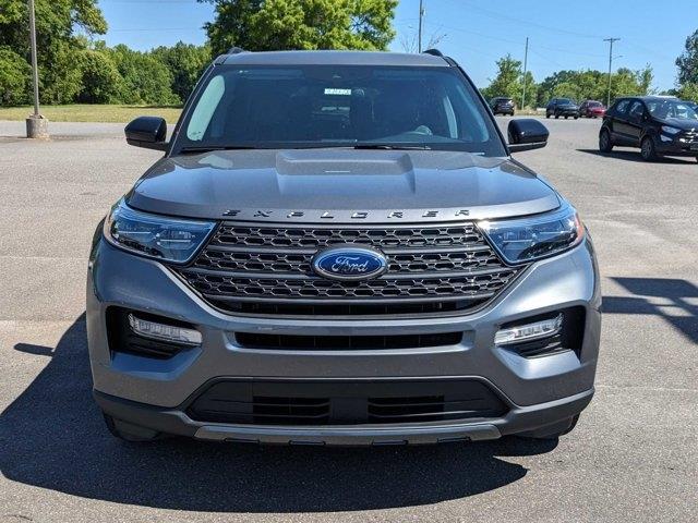 new 2024 Ford Explorer car, priced at $44,399