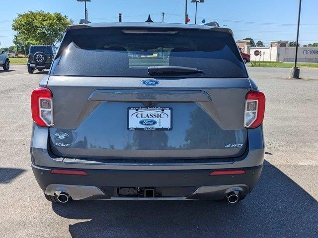 new 2024 Ford Explorer car, priced at $44,399