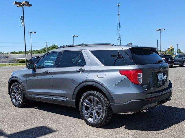 new 2024 Ford Explorer car, priced at $44,399