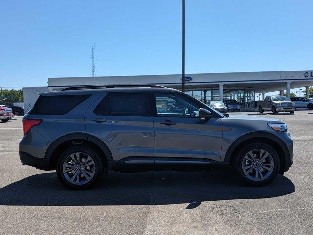 new 2024 Ford Explorer car, priced at $44,399