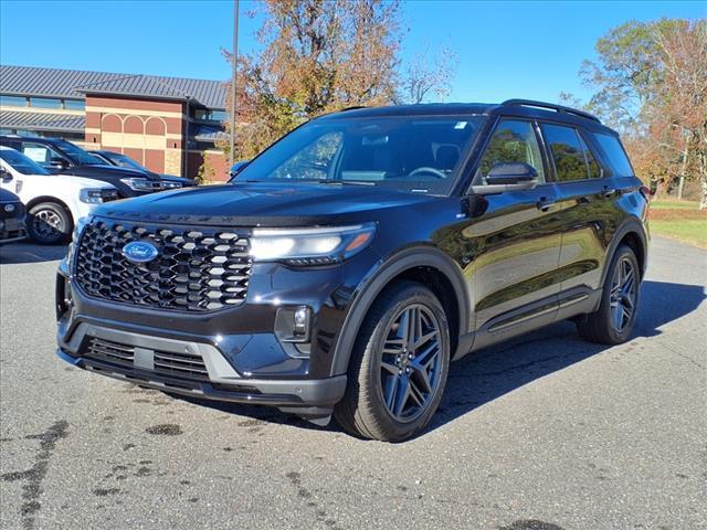 new 2025 Ford Explorer car, priced at $45,845