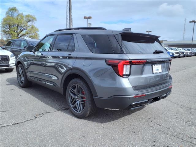 new 2025 Ford Explorer car, priced at $45,845