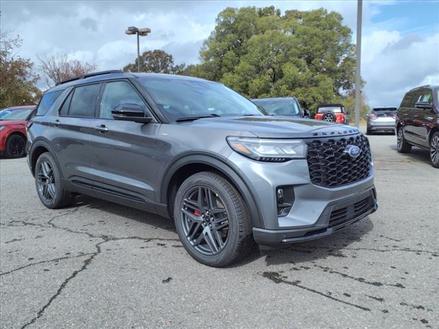 new 2025 Ford Explorer car, priced at $45,845