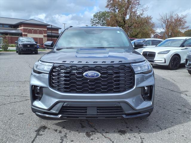 new 2025 Ford Explorer car, priced at $45,845