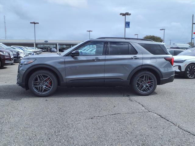 new 2025 Ford Explorer car, priced at $45,845