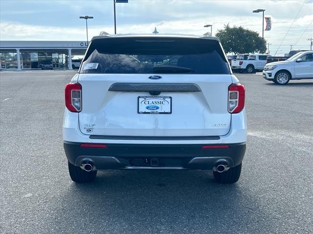 new 2024 Ford Explorer car, priced at $45,320