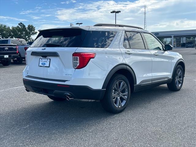 new 2024 Ford Explorer car, priced at $45,320