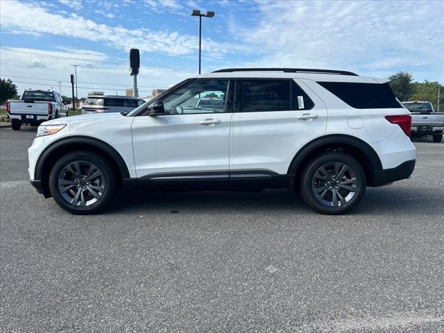 new 2024 Ford Explorer car, priced at $45,320