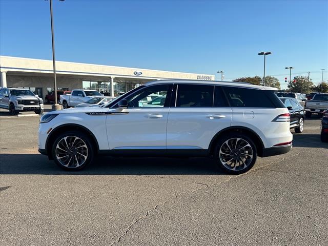 new 2025 Lincoln Aviator car, priced at $77,450