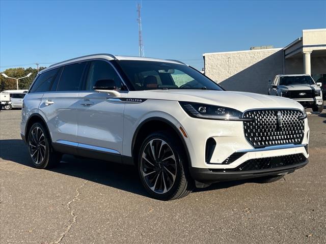 new 2025 Lincoln Aviator car, priced at $77,450