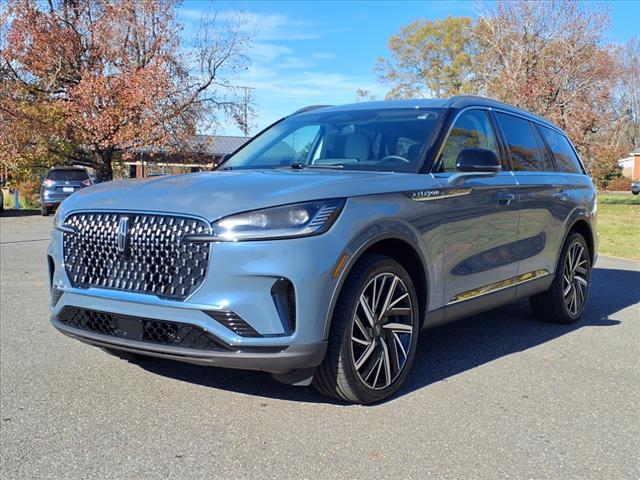 new 2025 Lincoln Aviator car, priced at $79,050