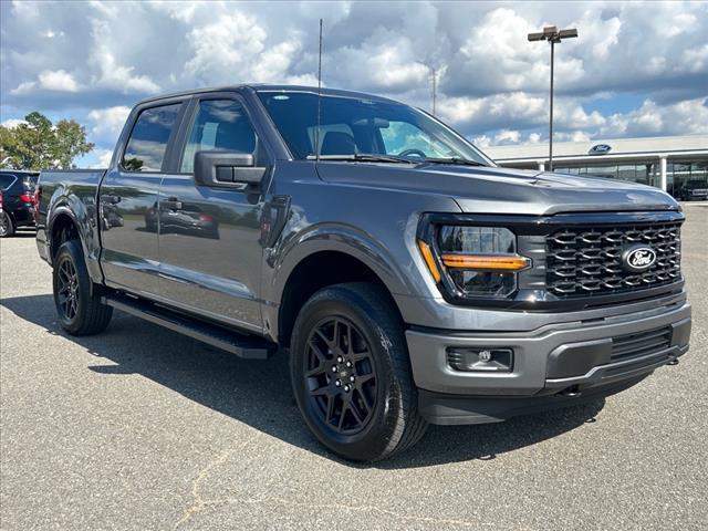 new 2024 Ford F-150 car, priced at $47,455