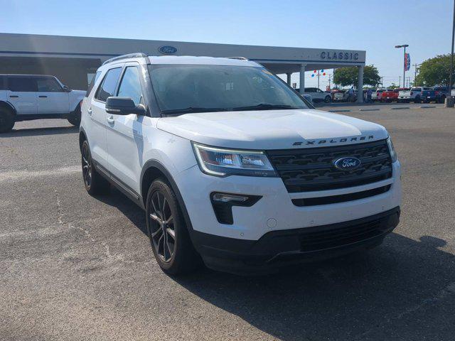 used 2018 Ford Explorer car, priced at $17,899