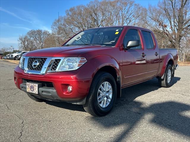 used 2019 Nissan Frontier car, priced at $20,399