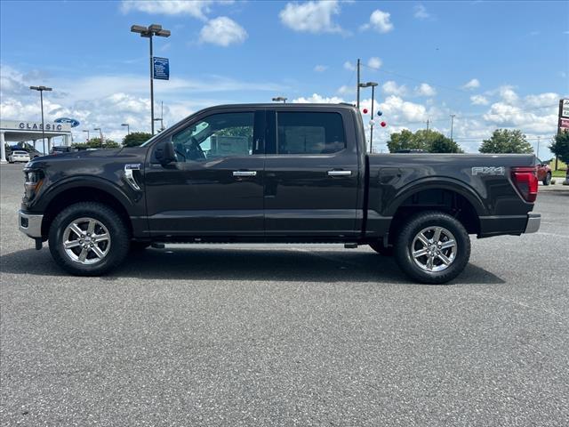 new 2024 Ford F-150 car, priced at $49,990